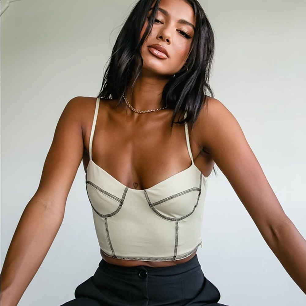 Princess Polly Leilani crop top